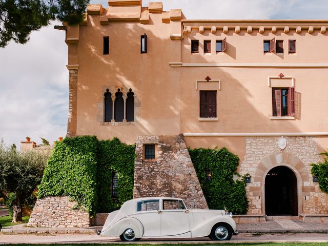 La boda de Christopher y Juliette en Sant Pere De Ribes, Barcelona 17