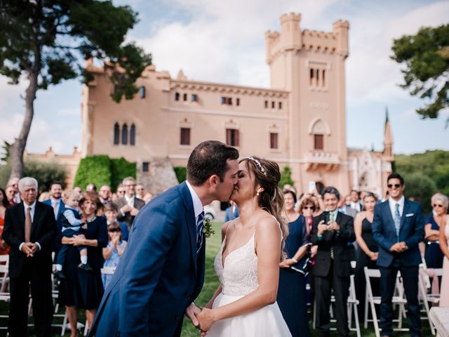 La boda de Christopher y Juliette en Sant Pere De Ribes, Barcelona 18