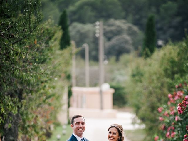 La boda de Christopher y Juliette en Sant Pere De Ribes, Barcelona 24