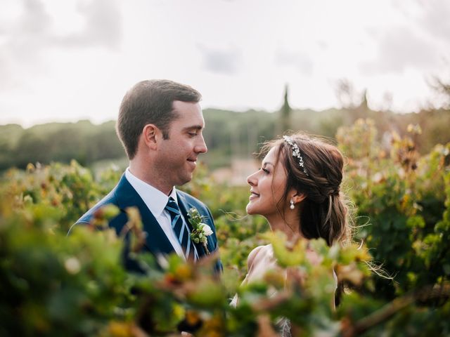 La boda de Christopher y Juliette en Sant Pere De Ribes, Barcelona 29