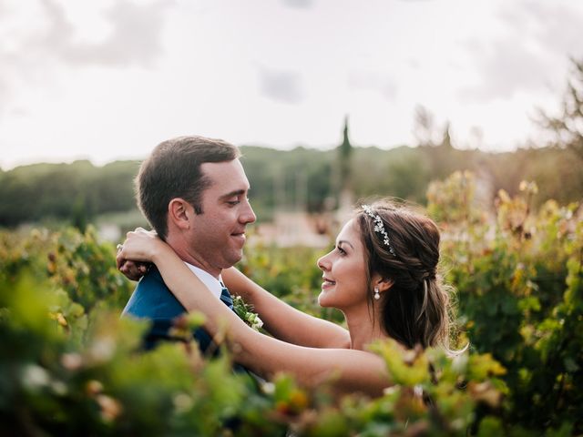 La boda de Christopher y Juliette en Sant Pere De Ribes, Barcelona 30