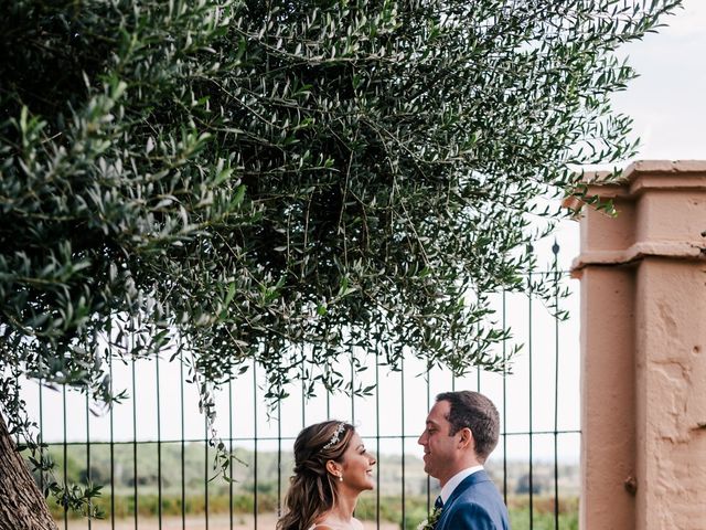 La boda de Christopher y Juliette en Sant Pere De Ribes, Barcelona 33