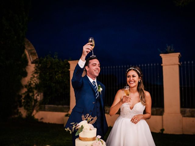 La boda de Christopher y Juliette en Sant Pere De Ribes, Barcelona 43