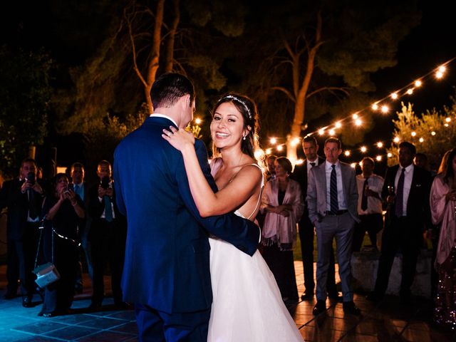 La boda de Christopher y Juliette en Sant Pere De Ribes, Barcelona 45