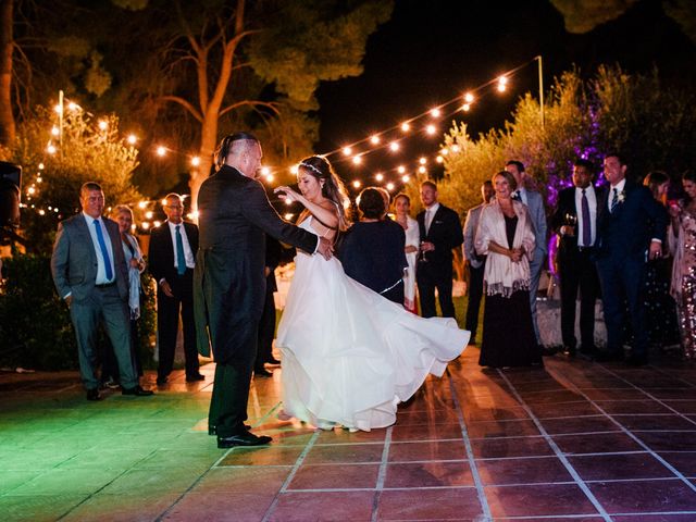 La boda de Christopher y Juliette en Sant Pere De Ribes, Barcelona 46