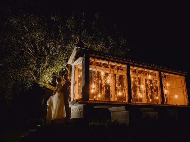 La boda de Nacho  y Milla  en Moraña, Pontevedra 1