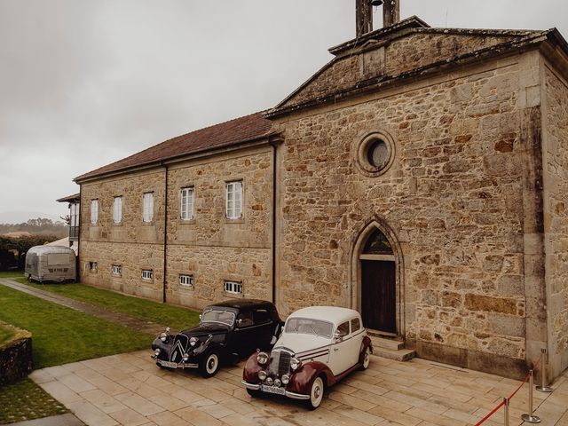 La boda de Nacho  y Milla  en Moraña, Pontevedra 16