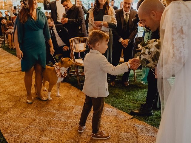 La boda de Nacho  y Milla  en Moraña, Pontevedra 30