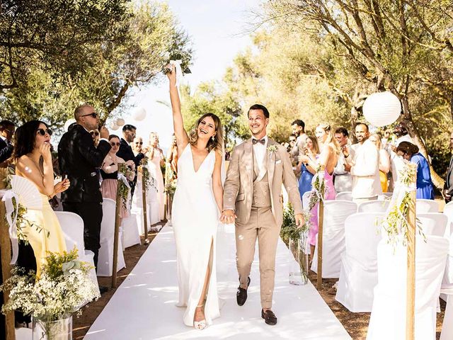 La boda de Sandro y Nuria en Santa Margalida, Islas Baleares 36