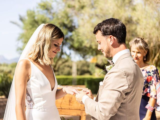 La boda de Sandro y Nuria en Santa Margalida, Islas Baleares 34