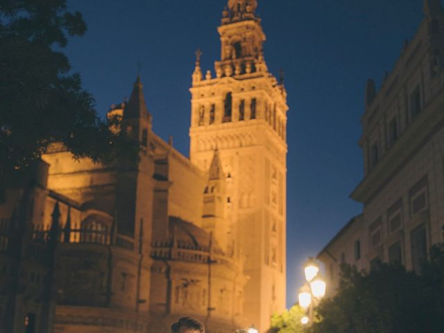 La boda de Isaac y Elisabeth en Salteras, Sevilla 20