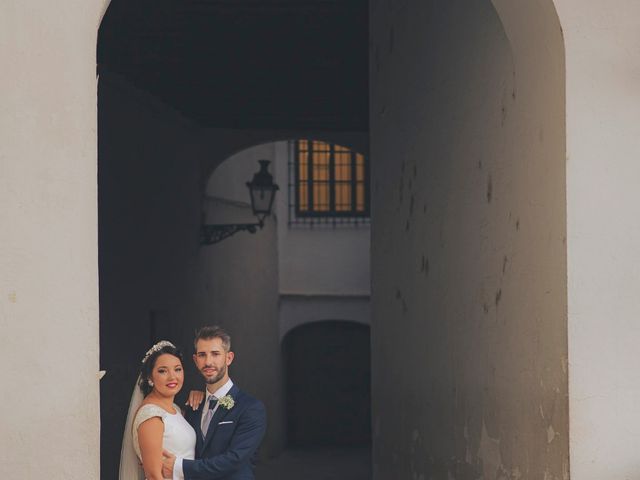 La boda de Isaac y Elisabeth en Salteras, Sevilla 17