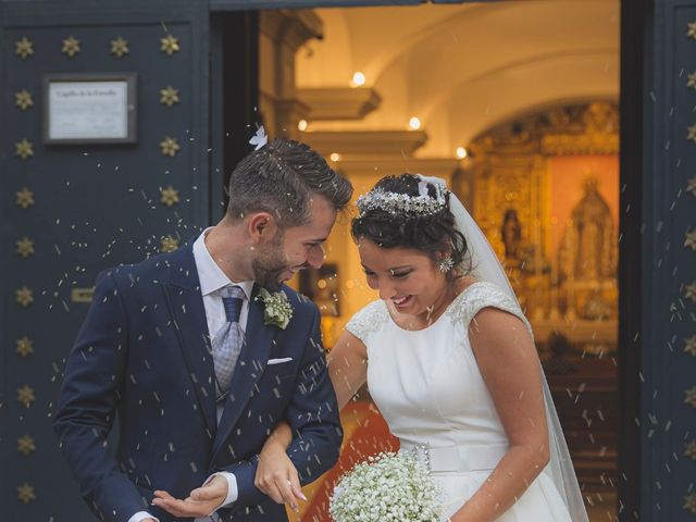 La boda de Isaac y Elisabeth en Salteras, Sevilla 16