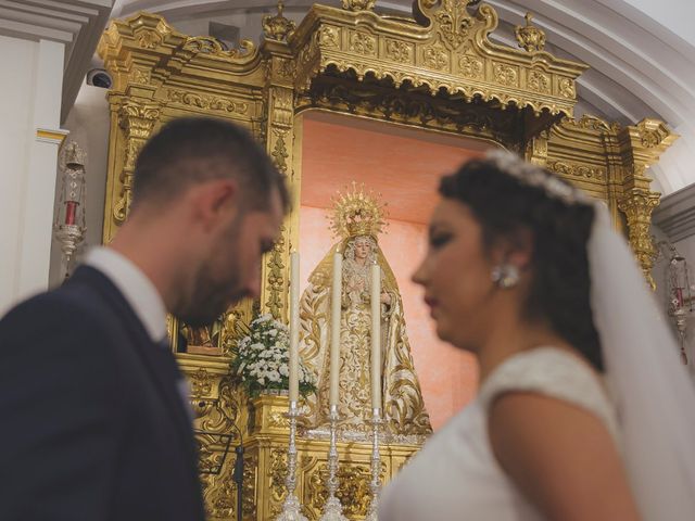 La boda de Isaac y Elisabeth en Salteras, Sevilla 14