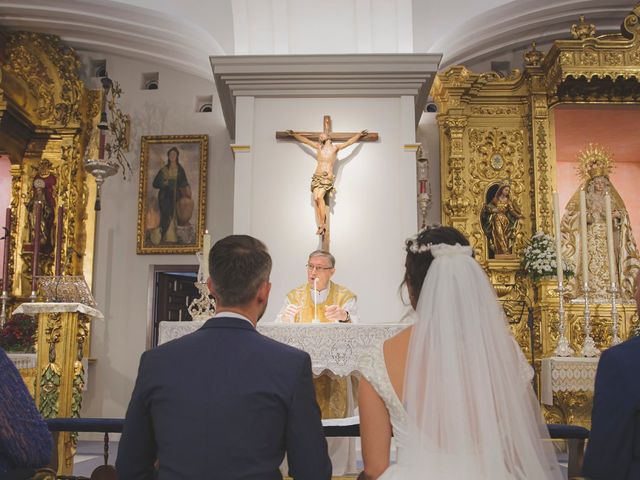 La boda de Isaac y Elisabeth en Salteras, Sevilla 12