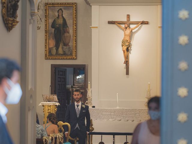 La boda de Isaac y Elisabeth en Salteras, Sevilla 10
