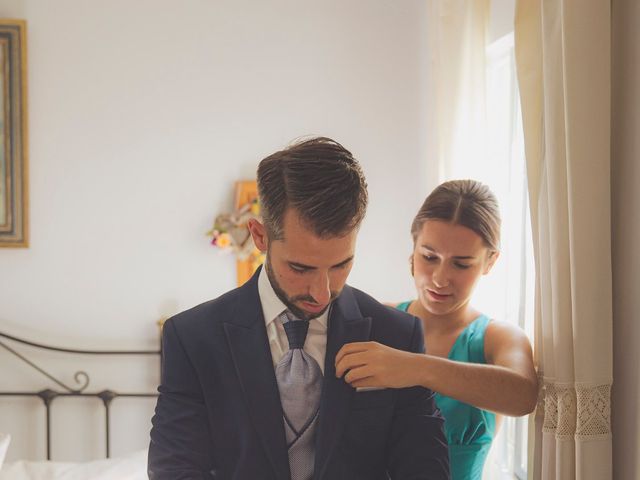 La boda de Isaac y Elisabeth en Salteras, Sevilla 9