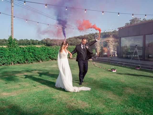 La boda de EDU y GEMMA en Fares, Girona 17