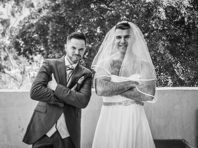 La boda de maria y Alex en Las Palmas De Gran Canaria, Las Palmas 9