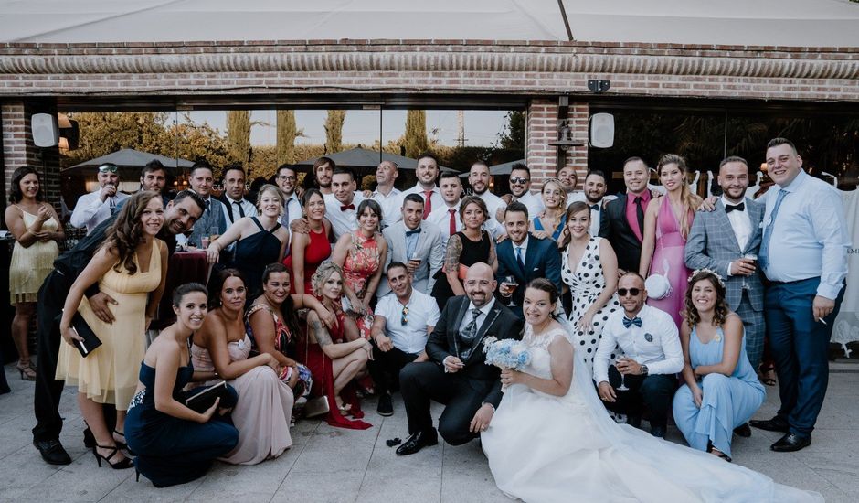 La boda de Raul y Estibaliz en Leganés, Madrid