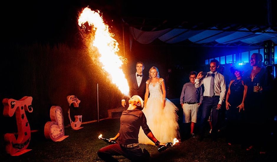 La boda de Javi y Cristina en San Javier, Murcia