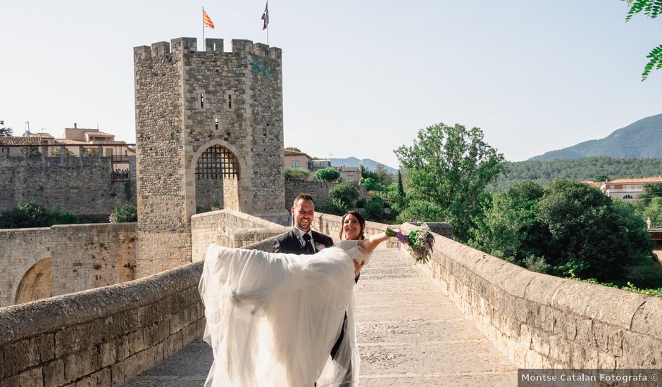 La boda de EDU y GEMMA en Fares, Girona