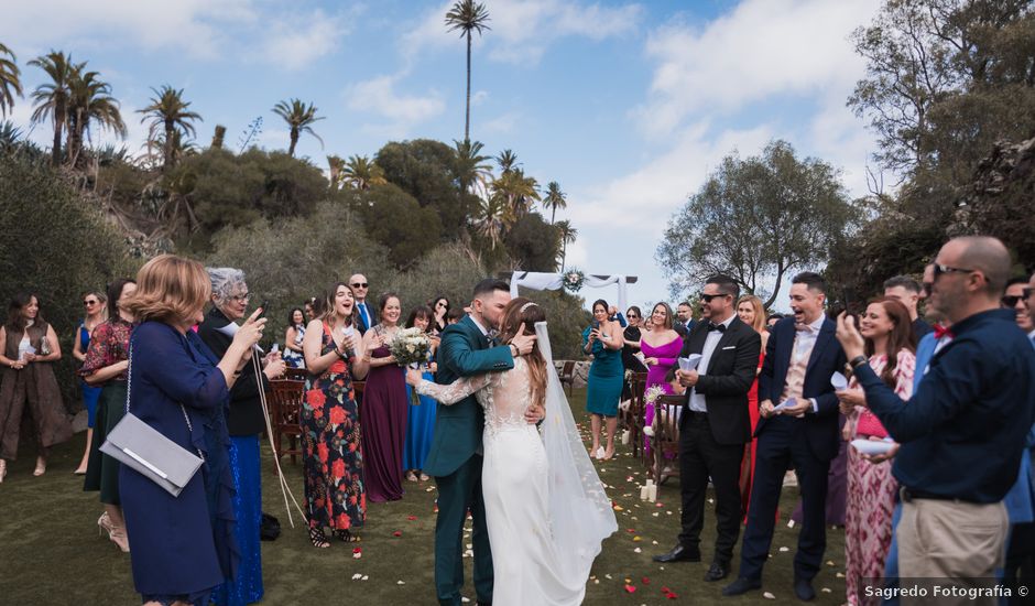 La boda de maria y Alex en Las Palmas De Gran Canaria, Las Palmas