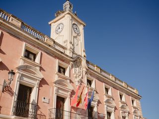 La boda de Esther y David 1