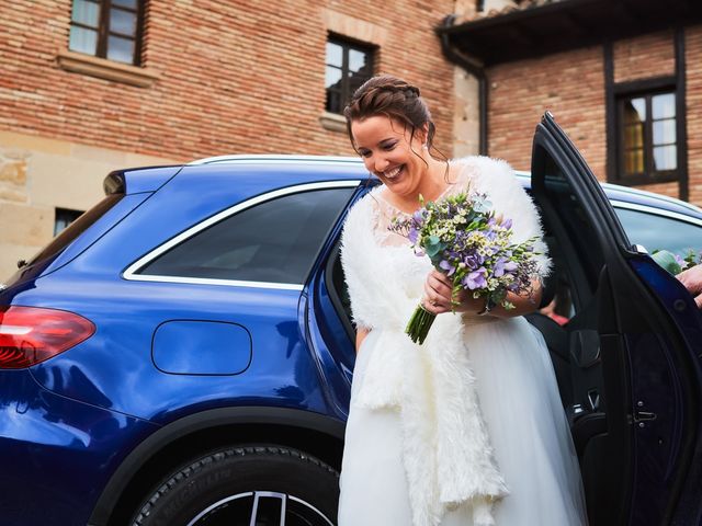 La boda de David y Estíbaliz en Elorriaga, Álava 1