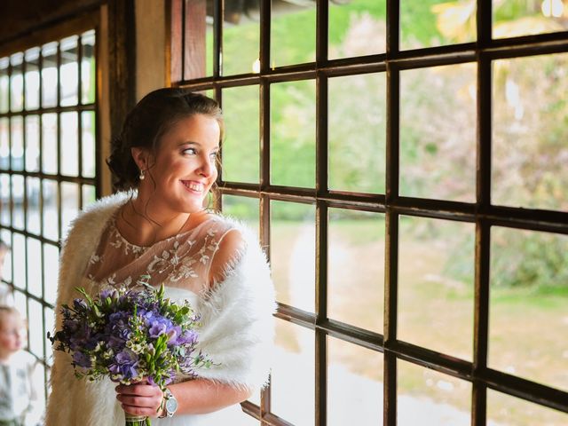 La boda de David y Estíbaliz en Elorriaga, Álava 17