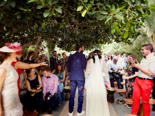 La boda de Ididro y Noelia en Elx/elche, Alicante 84