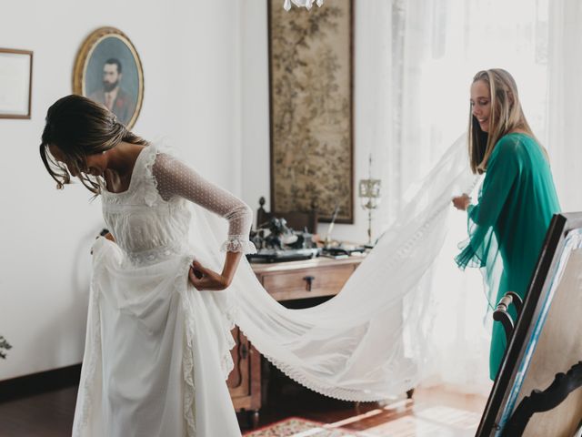 La boda de Enrico y Paloma en Pontevedra, Pontevedra 1