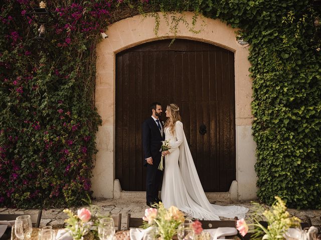 La boda de Jesús y Natalia en Montuïri, Islas Baleares 14