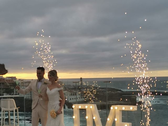 La boda de Ignacio y Anabel en Puerto De La Cruz, Santa Cruz de Tenerife 6