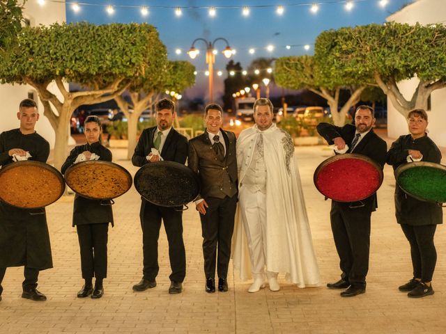 La boda de Gustavo y Pascual en Catarroja, Valencia 60