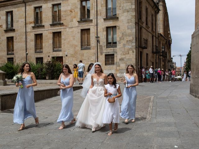 La boda de Melina y Maximilian en Valverdon, Salamanca 2