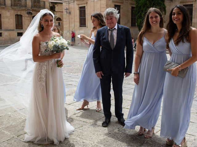 La boda de Melina y Maximilian en Valverdon, Salamanca 4