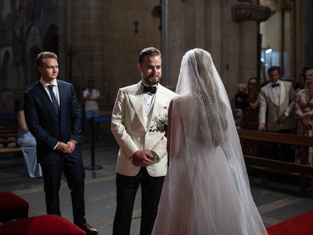 La boda de Melina y Maximilian en Valverdon, Salamanca 8