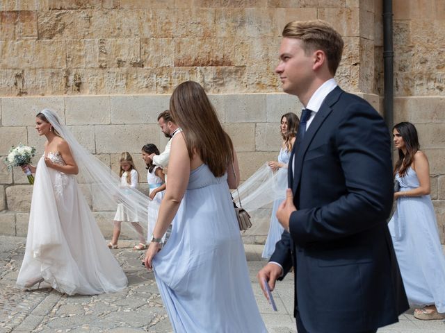 La boda de Melina y Maximilian en Valverdon, Salamanca 22