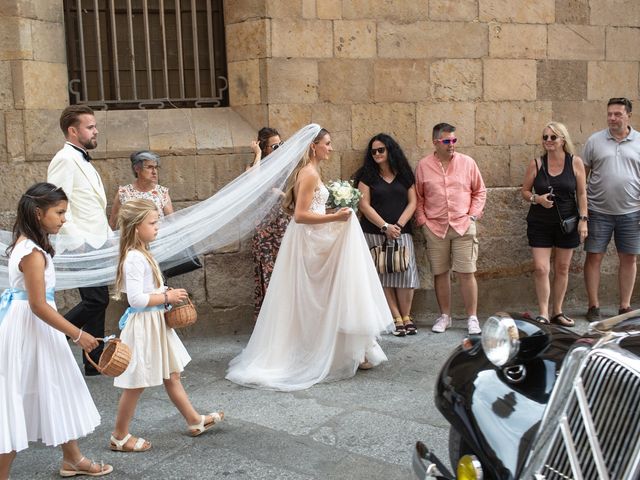 La boda de Melina y Maximilian en Valverdon, Salamanca 23