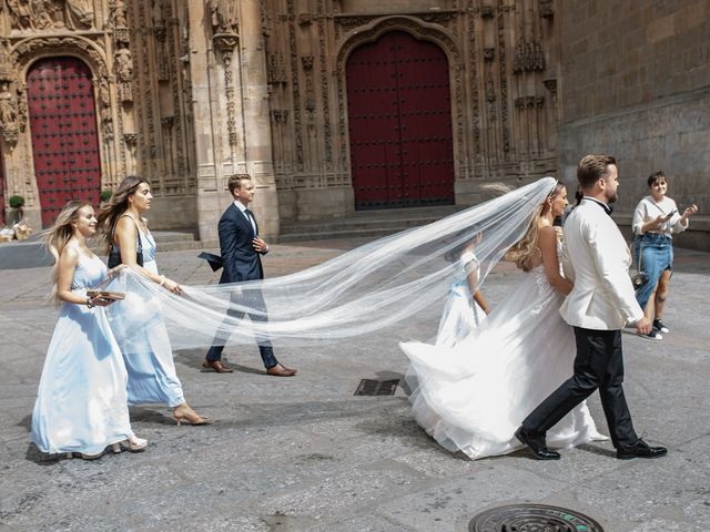 La boda de Melina y Maximilian en Valverdon, Salamanca 25