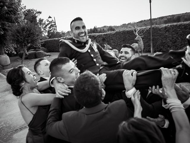 La boda de Álvaro y Cristina en Villomar, León 76