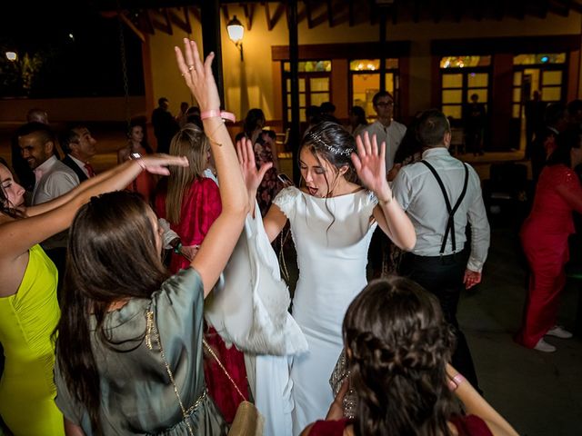 La boda de Álvaro y Cristina en Villomar, León 102