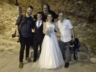 La boda de Elisenda  y Damián  1