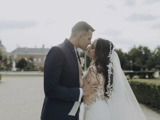La boda de María y Ángel