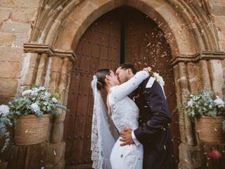 La boda de Andrea y David