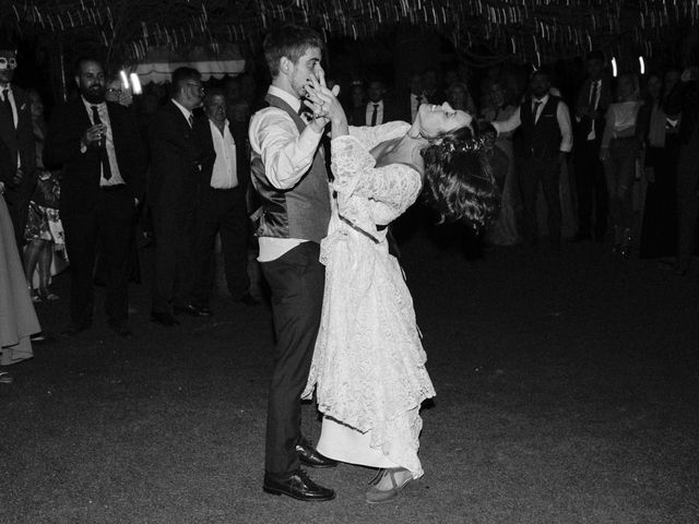 La boda de Esteban Lopez Paredes y Mireya Galán Blazquez en Vilanova De Sau, Barcelona 3