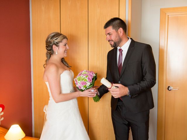 La boda de Cristobal y Estibaliz en Terrassa, Barcelona 3