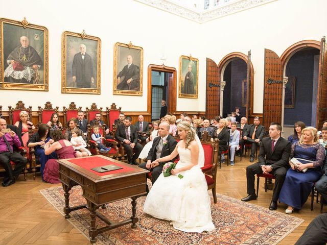 La boda de Cristobal y Estibaliz en Terrassa, Barcelona 5