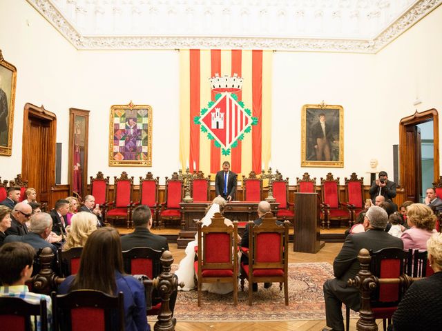 La boda de Cristobal y Estibaliz en Terrassa, Barcelona 6